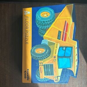 Crocodile Creek Construction Zone Floor Puzzle